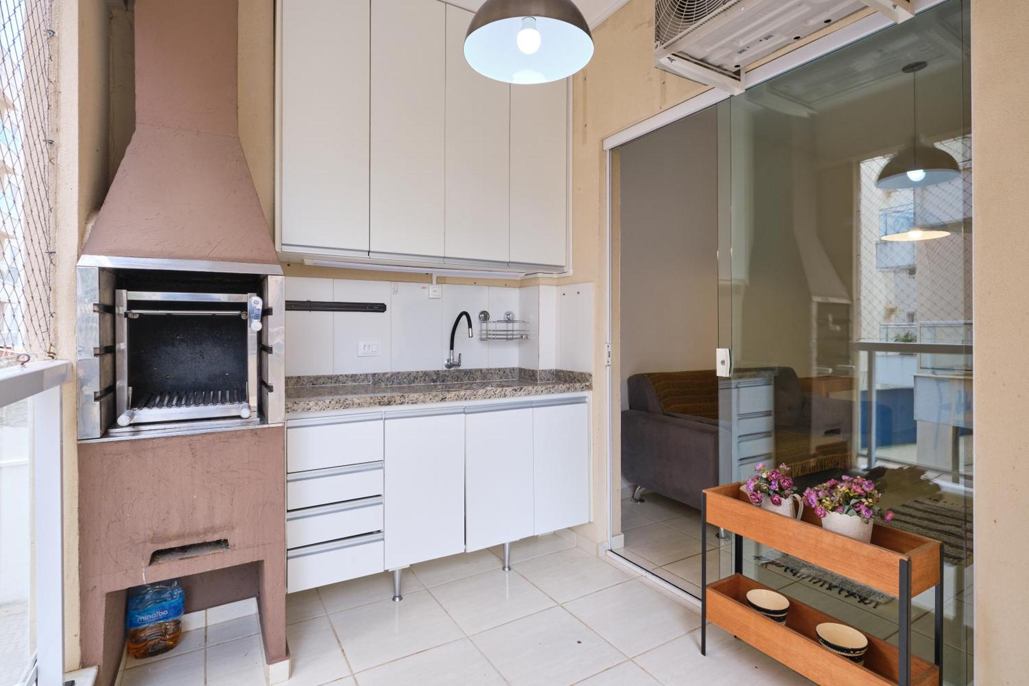 600 Metros Da Orla Ar Varanda Gourmet *