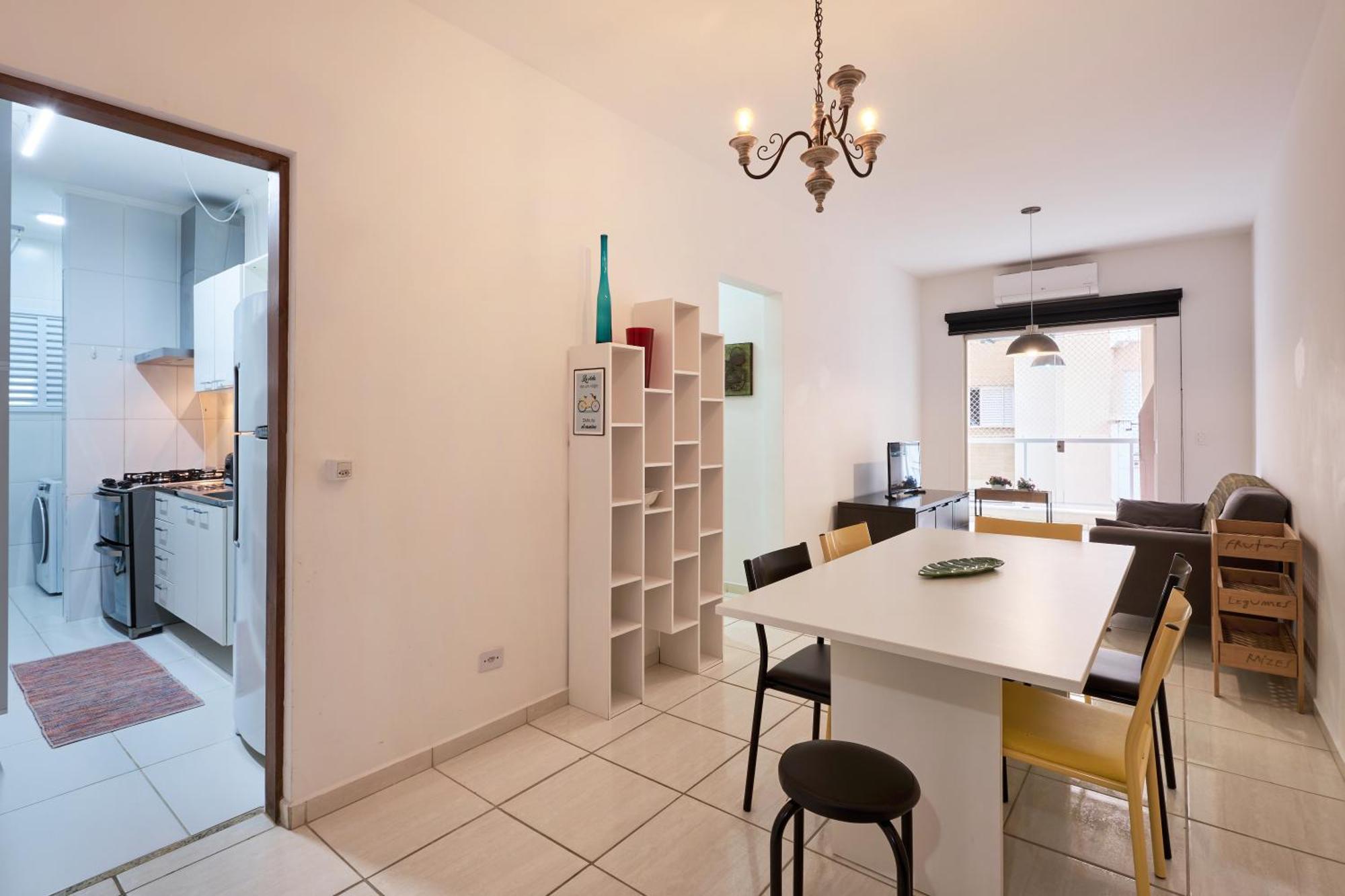 Apartamento 600 Metros Da Orla Ar Varanda Gourmet *