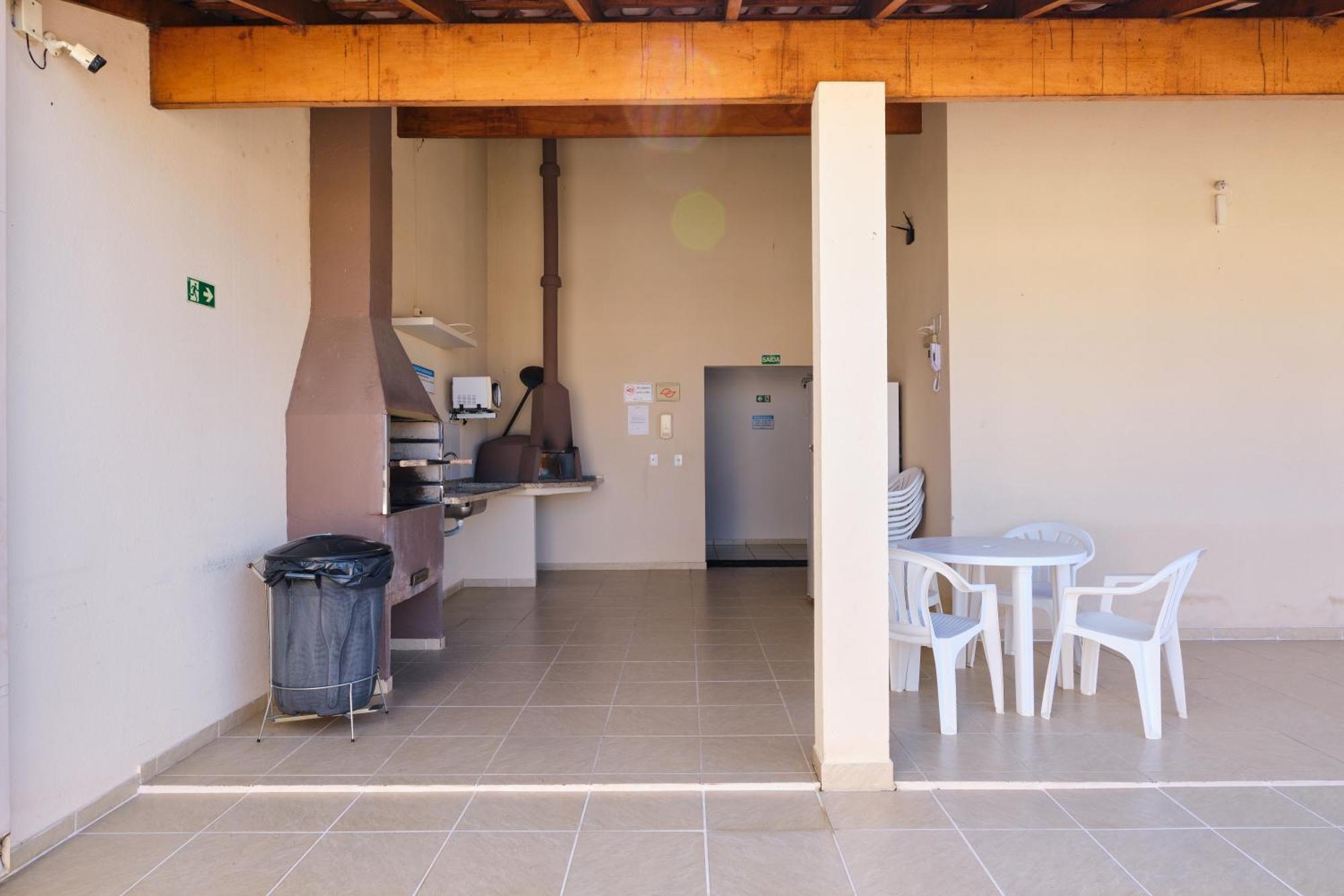 Apartamento 600 Metros Da Orla Ar Varanda Gourmet *