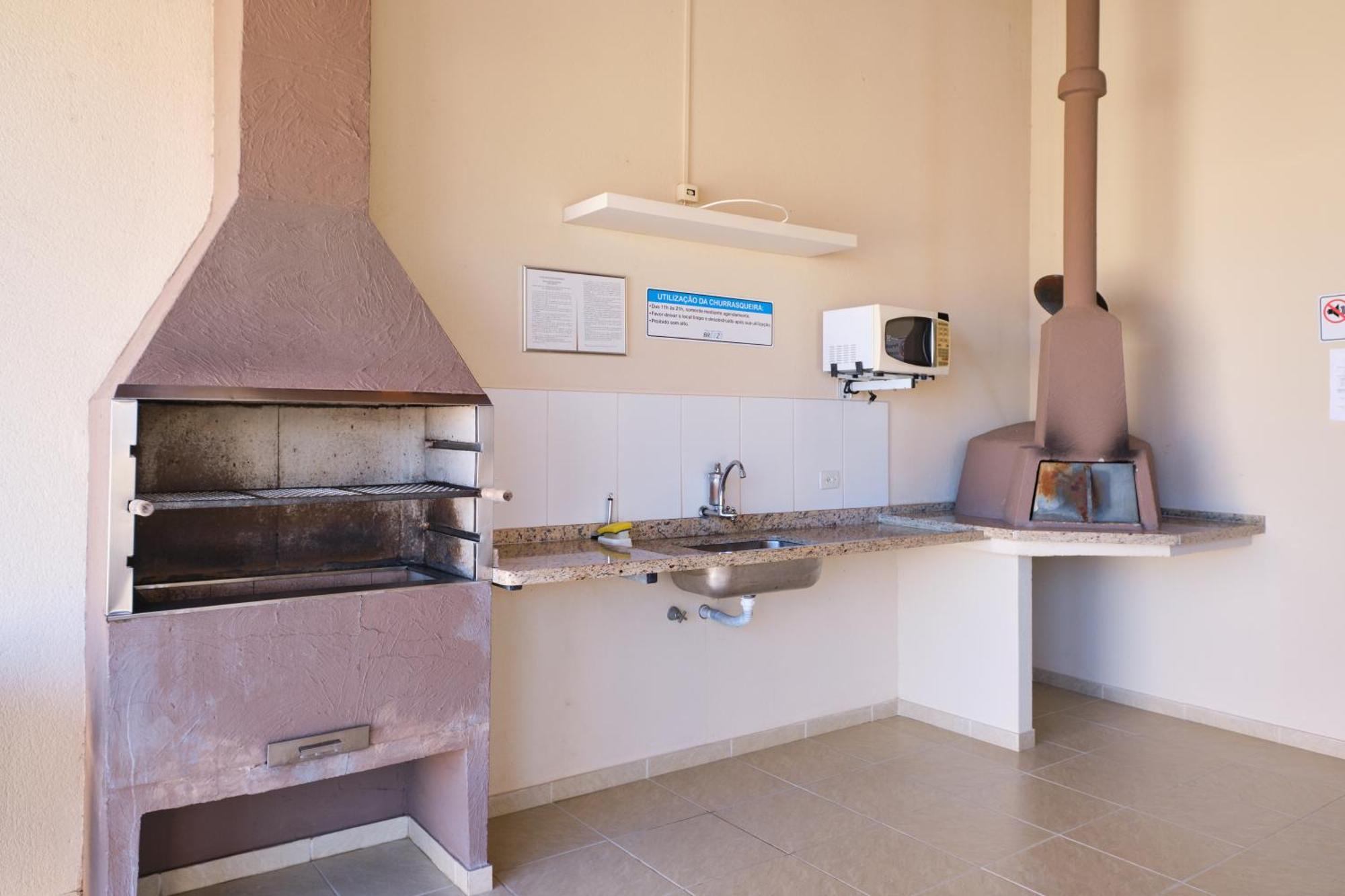 600 Metros Da Orla Ar Varanda Gourmet *