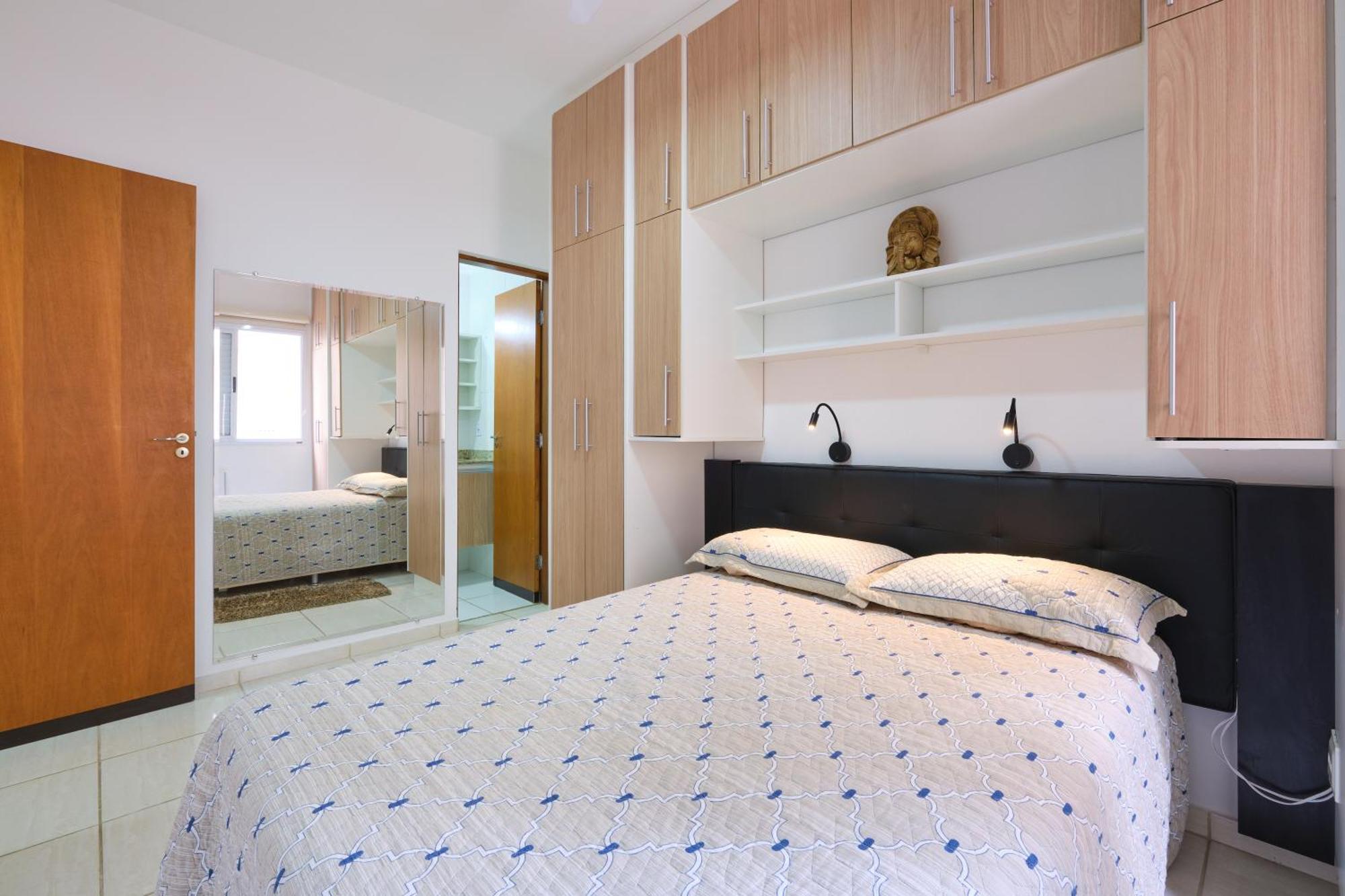 600 Metros Da Orla Ar Varanda Gourmet Apartamento Ubatuba